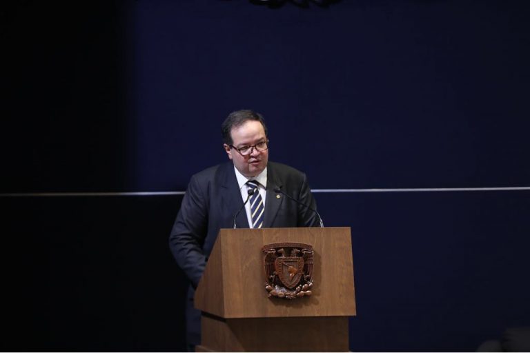 Leonardo Lomelí Venegas, Secretario General del UNAM.