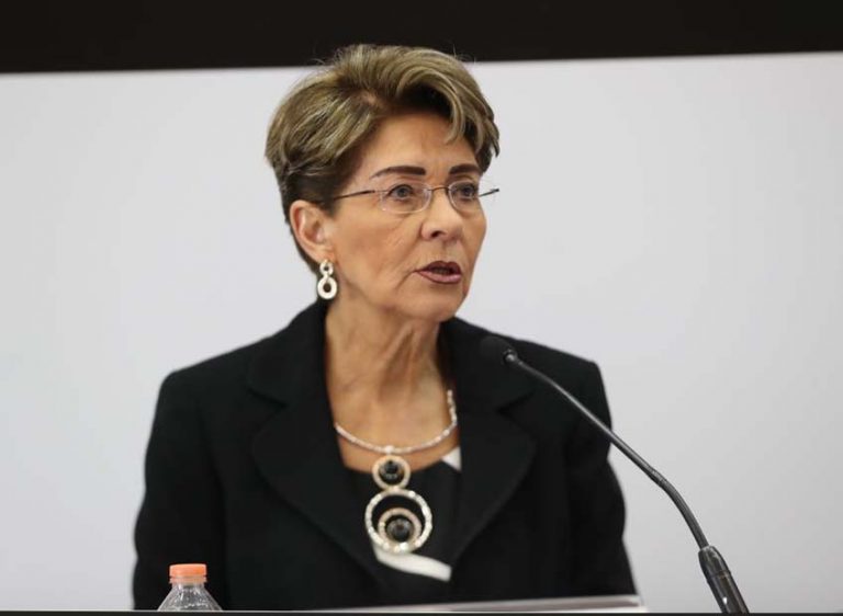 Mercedes Juan López Directora General del Consejo Nacional para el Desarrollo y la inclusión de las personas con Discapacidad (CONADIS).