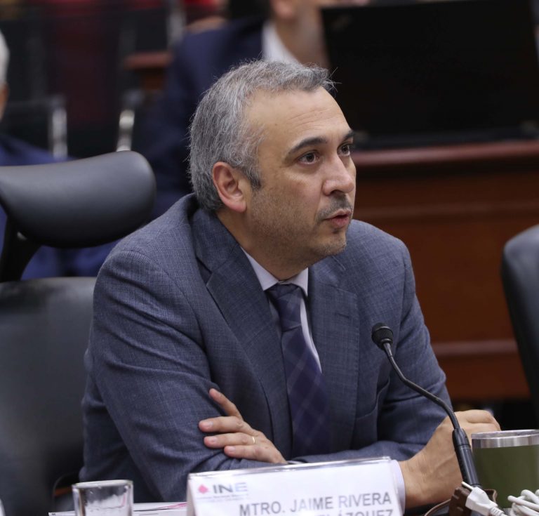 Benito Nacif Hernández, Consejero Electoral.