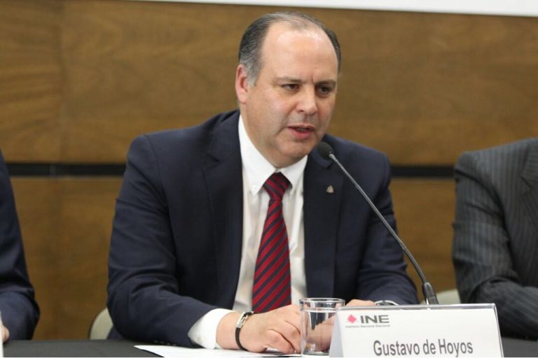 Gustavo de Hoyos Presidente de la COPARMEX.