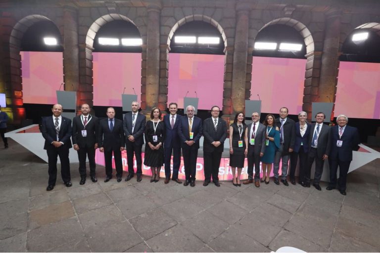 Primer Debate Presidencial, celebrado el día 22 de abril en el Palacio de Minería.