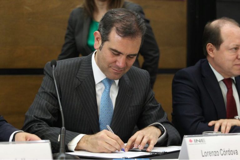 Lorenzo Córdova Vianello, Consejero Presidente del INE