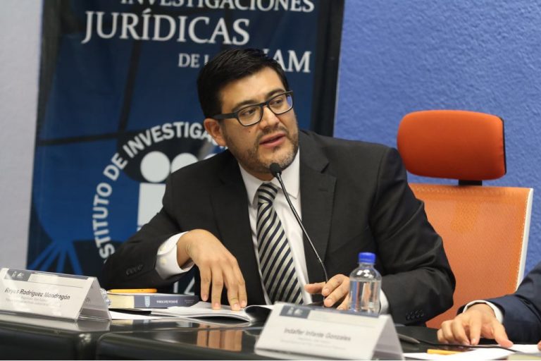 Reyes Rodríguez Mondragon, Magistrado del Tribunal Electoral del Poder Judicial de la Federación.
