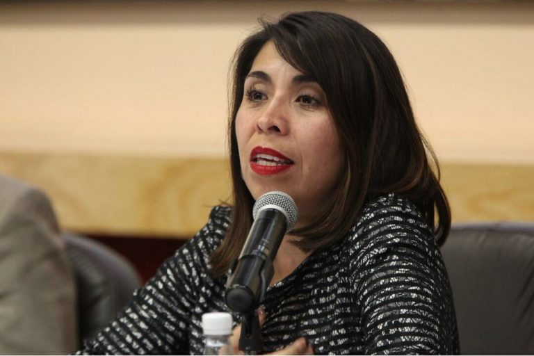 Diana Marenco, FCPyS de la UNAM.