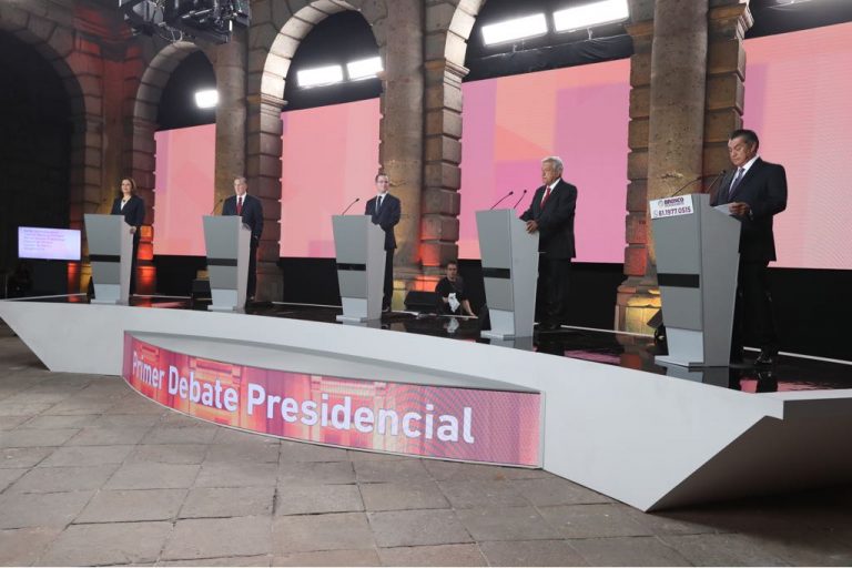Aspectos Primer Debate Presidencial.