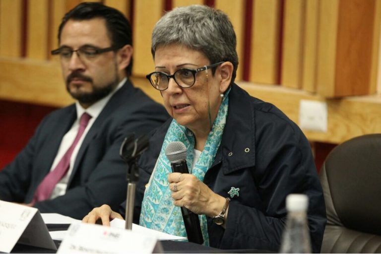 Angélica Cuellar Vázquez, Directora de la FCPyS de la UNAM.