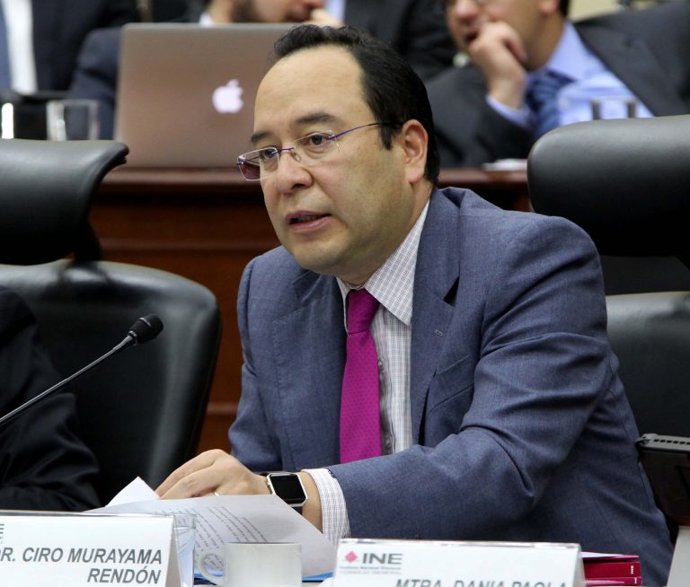 Ciro Murayama Rendón, Consejero Electoral.
