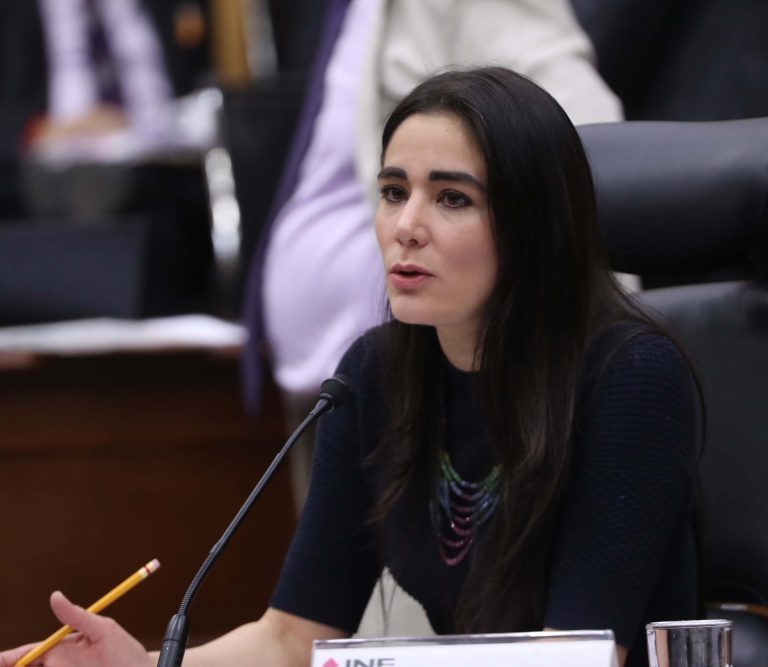 Dania Ravel Cuevas,  Consejera Electoral.