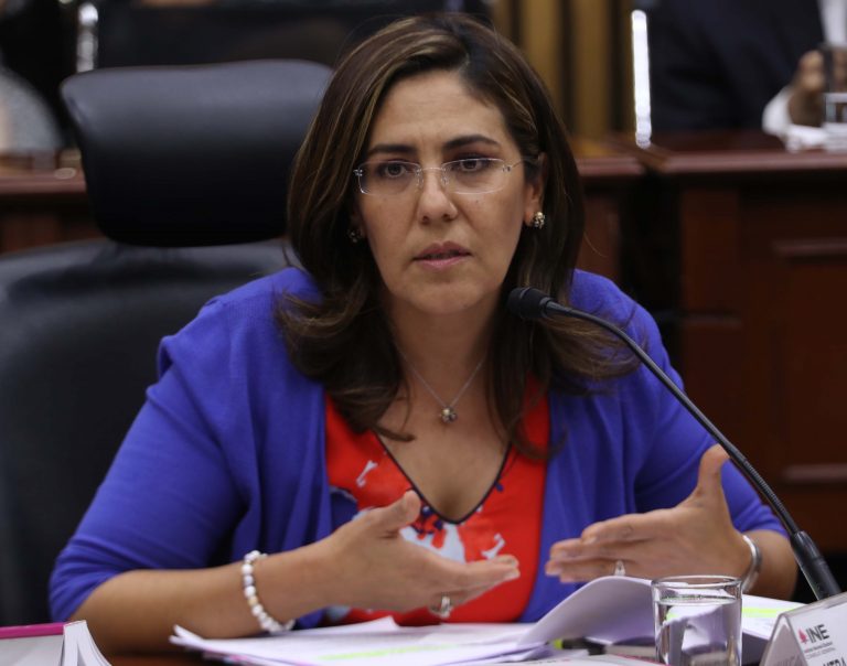 Consejera Electoral Claudia Zavala