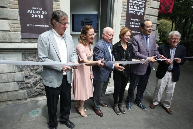 Inauguración de la exposición “Ciudadanía, Democracia y Propaganda Electoral en México: 1910-2018”.