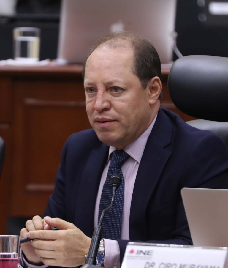 Marco Antonio Baños Martínez Consejero Electoral.