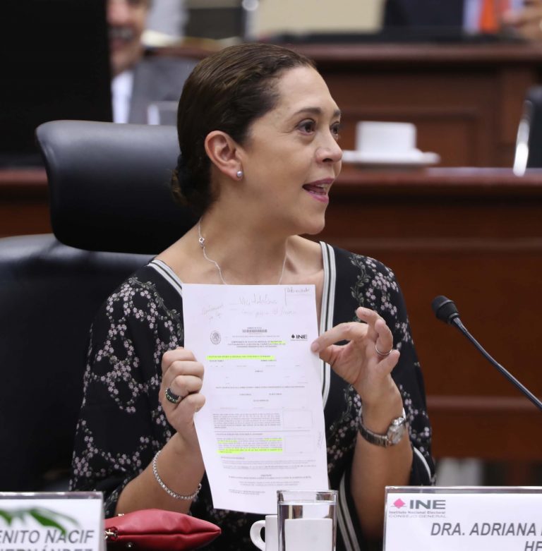 Adriana Favela Herrera.