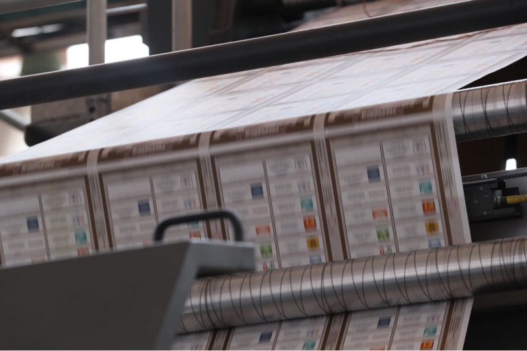 Inicio de Producción de boletas para la elección presidencial del Proceso Electoral 2017-2018.