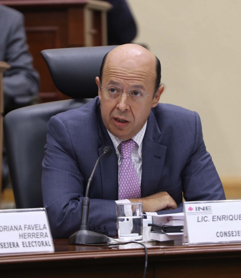 Enrique Andrade González, Consejero Electoral.