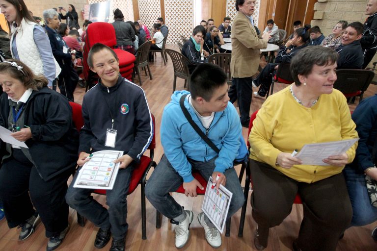 Segunda Jornada para un Ejercicio Efectivo del Voto de Personas con Discapacidad Intelectual CONFE - INE.