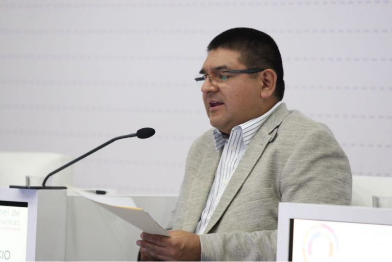 Javier Aparicio, CIDE.