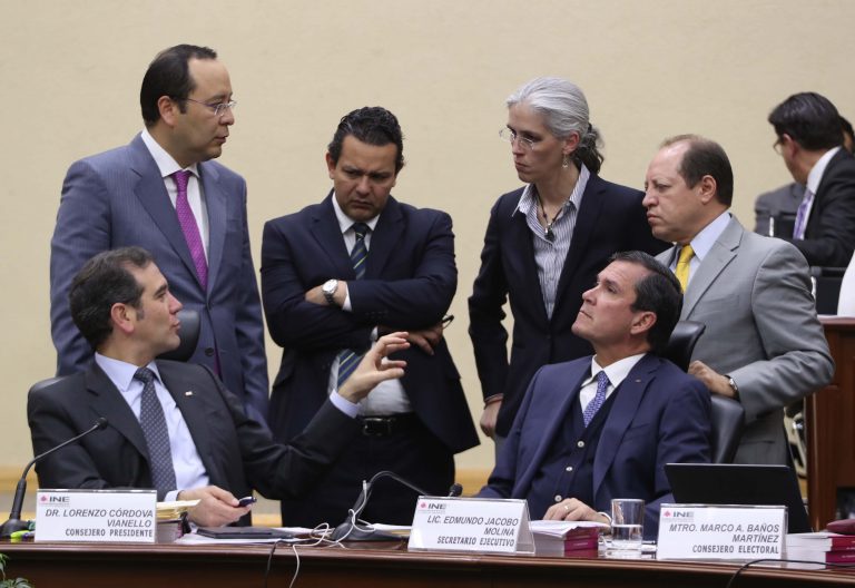 Sesión Extraordinaria del Consejo General.