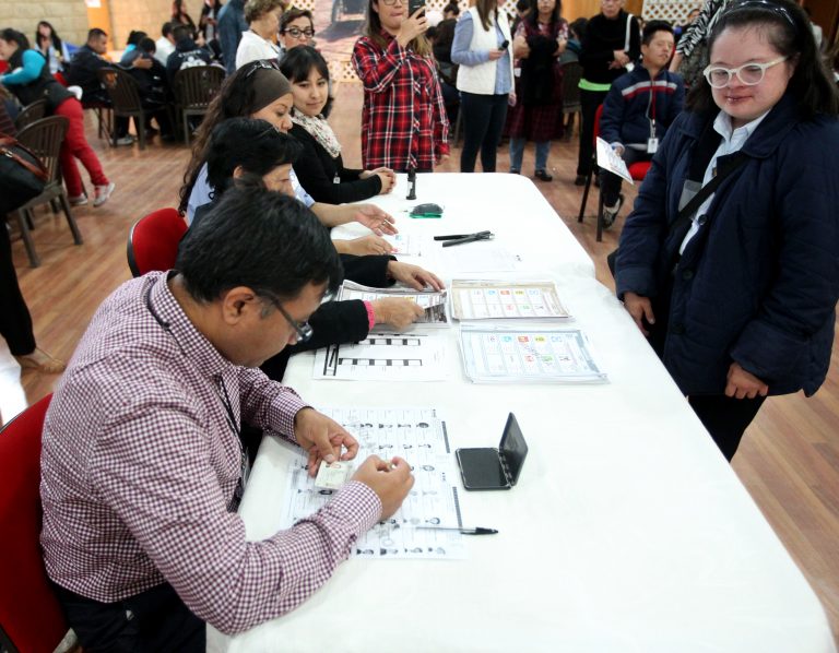 Segunda Jornada para un Ejercicio Efectivo del Voto de Personas con Discapacidad Intelectual CONFE - INE.