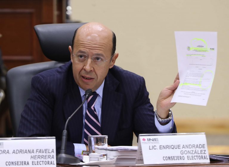 Enrique Andrade González, Consejero Electoral.