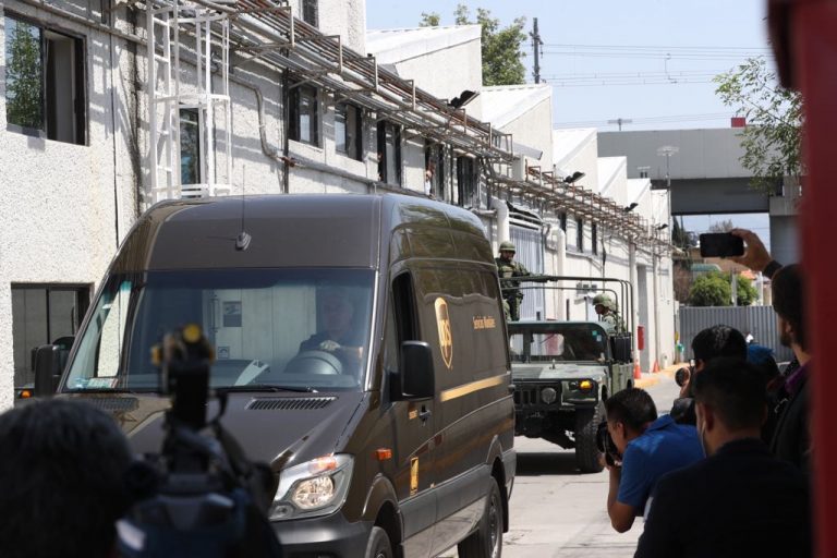 Visita a la bodega donde se resguarda el Voto de los Mexicanos Residentes en el Extranjero.