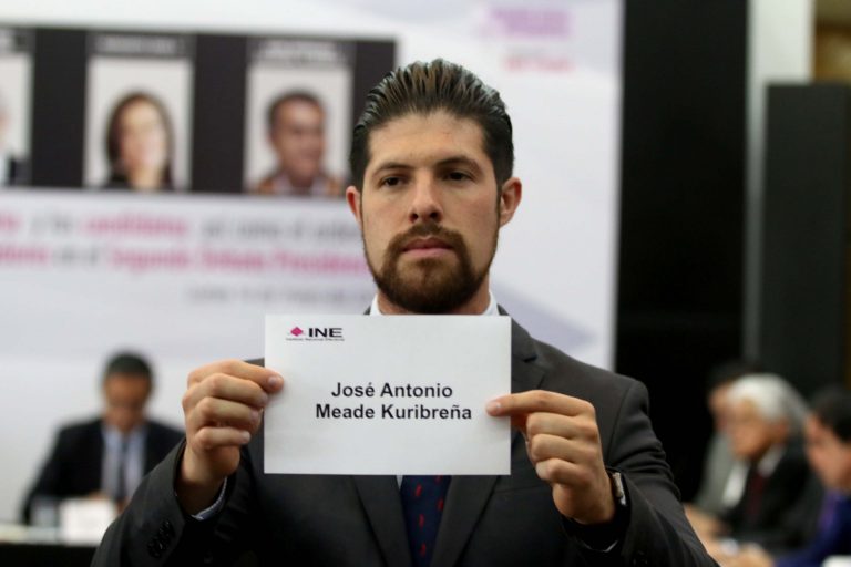 Sorteo del orden de participación de la Candidata y los Candidatos, así como el orden de participación de quienes fungirán como moderadores en el Segundo Debate Presidencial.