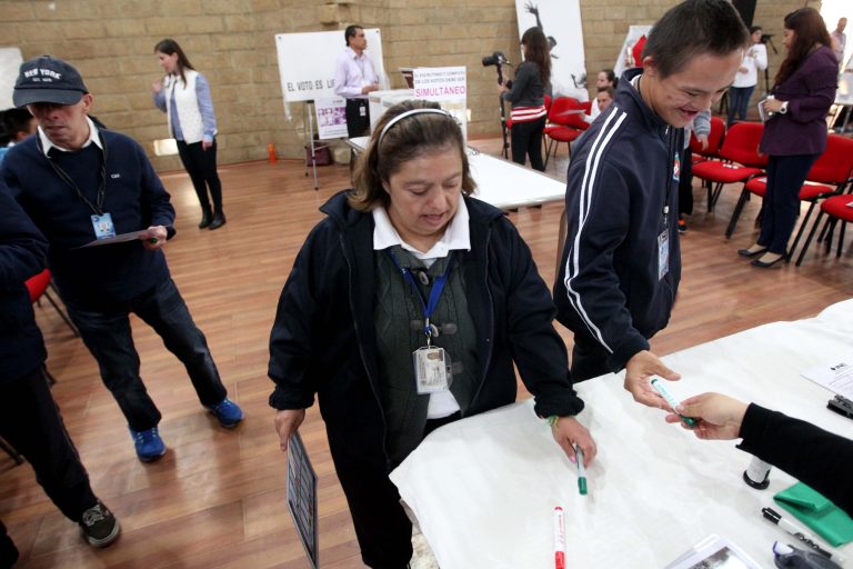 Segunda Jornada para un Ejercicio Efectivo del Voto de Personas con Discapacidad Intelectual CONFE - INE.