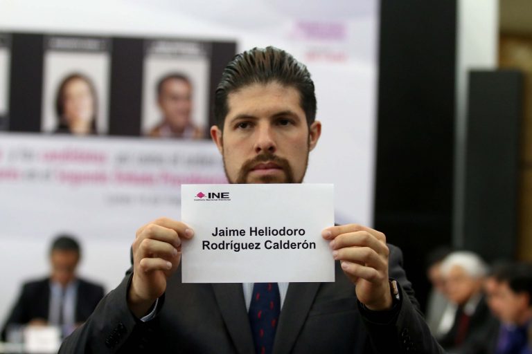 Sorteo del orden de participación de la Candidata y los Candidatos, así como el orden de participación de quienes fungirán como moderadores en el Segundo Debate Presidencial.