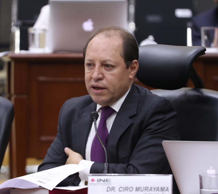 Marco Antonio Baños Martínez, Consejero Electoral.