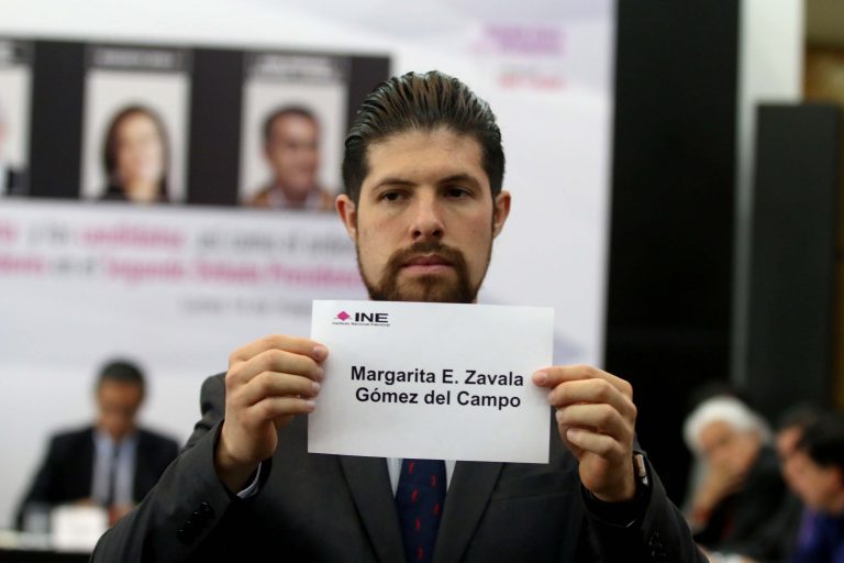 Sorteo del orden de participación de la Candidata y los Candidatos, así como el orden de participación de quienes fungirán como moderadores en el Segundo Debate Presidencial.