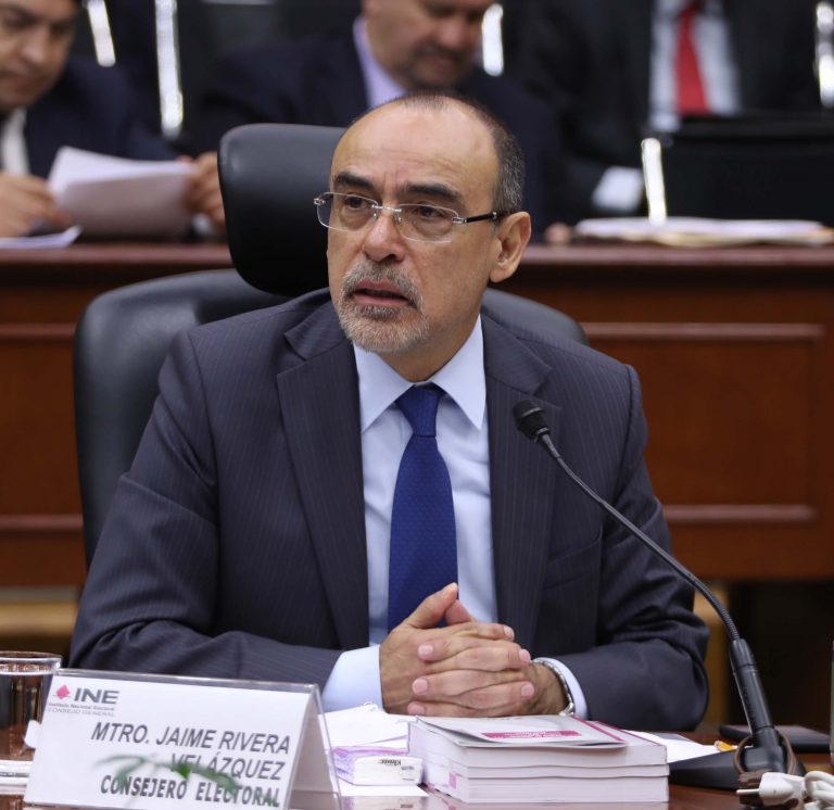 Jaime Rivera Velázquez, Consejero Electoral.