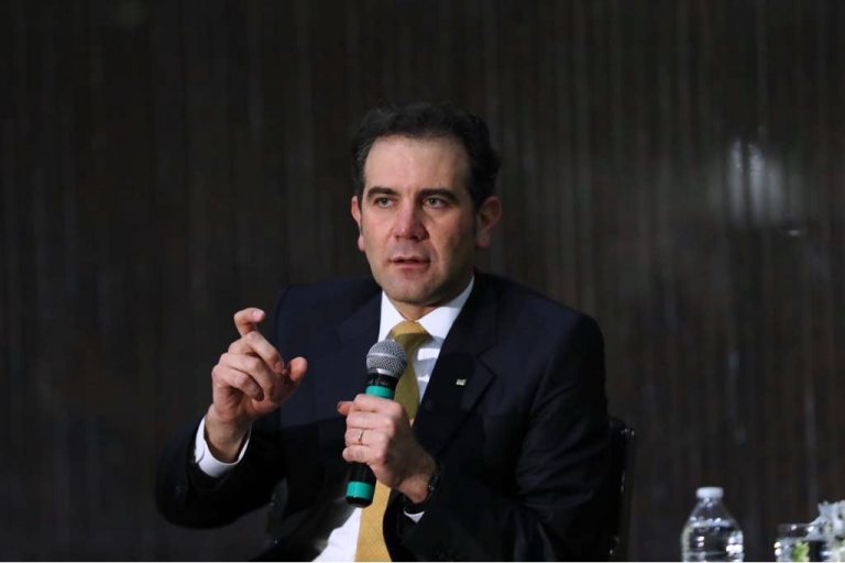 Lorenzo Córdova Vianello, Consejero Presidente del INE.