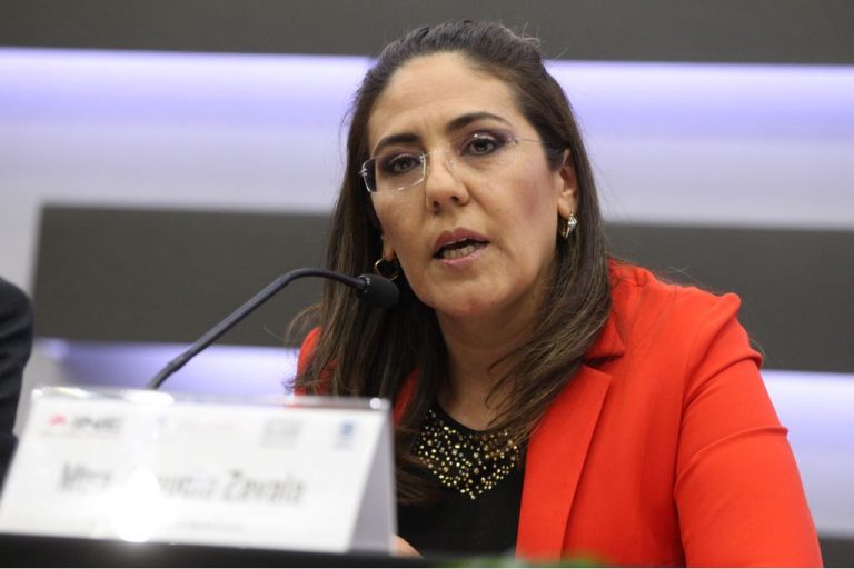 Claudia Zavala Pérez, Consejera Electoral del INE.
