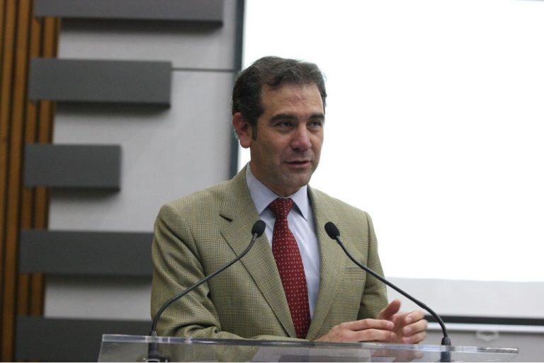 Lorenzo Córdova Vianello, Consejero Presidente del INE.