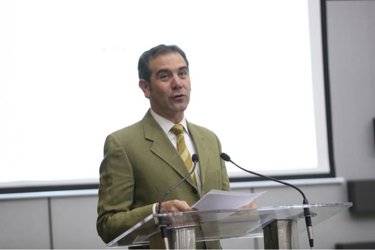Lorenzo Córdova Vianello, Consejero Presidente del INE.