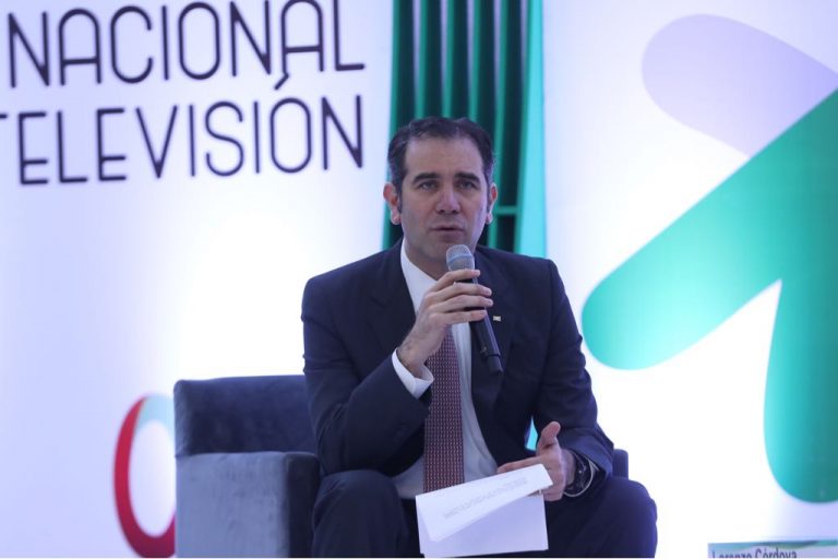 Lorenzo Cordova Vianello, Consejero Presidente del INE.