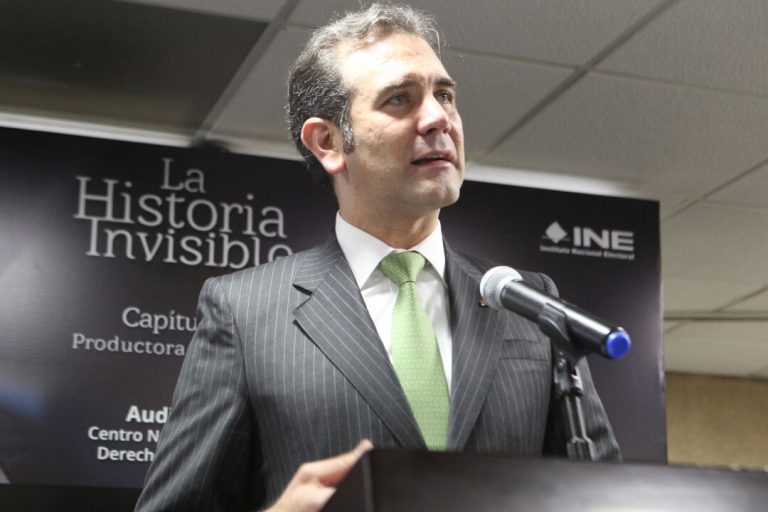 Lorenzo Córdova Vianello, Consejero Presidente del INE.
