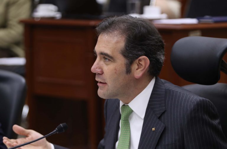 Lorenzo Córdova Vianello, Consejero Presidente del INE.