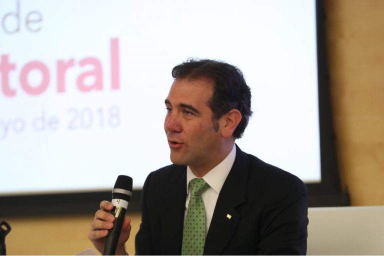 Consejero Presidente del INE Lorezo Córdova Vianello