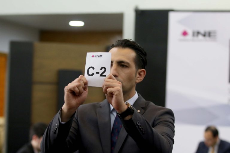 Sorteo del orden de participación de la Candidata y los Candidatos, así como el orden de participación de quienes fungirán como moderadores en el Segundo Debate Presidencial.