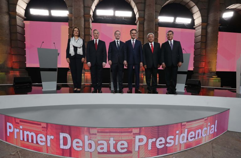 Primer Debate Presidencial.
