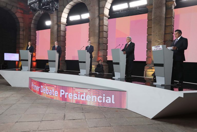 Primer Debate Presidencial.