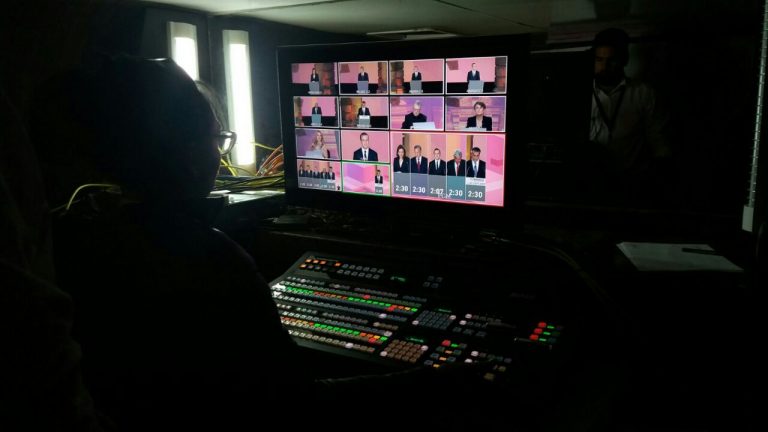 Primer Debate Presidencial.