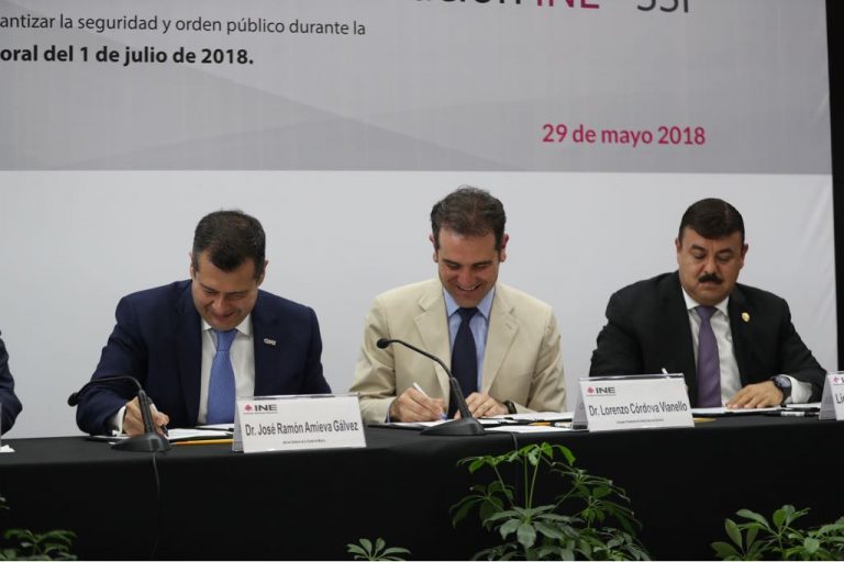 Firma de Convenio de colaboración con la Secretaría de Seguridad Pública de la Ciudad de México.