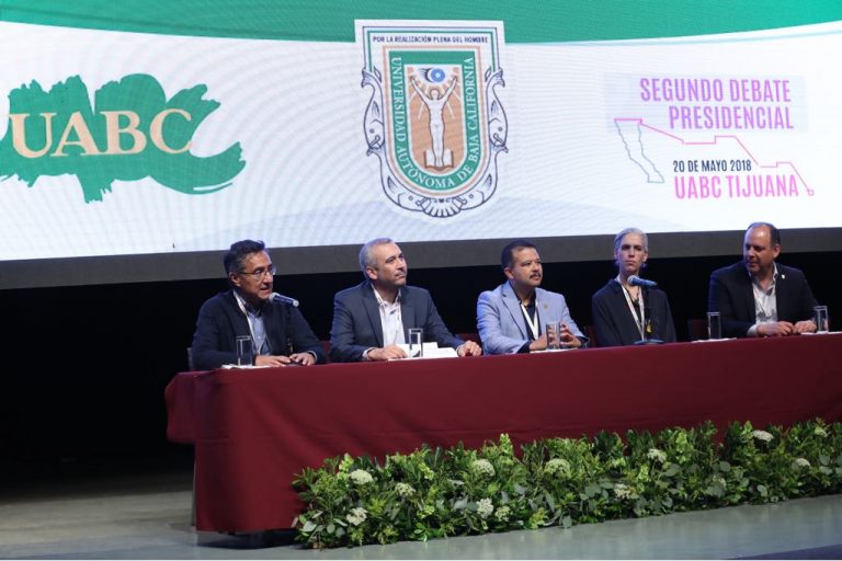 Reunión con Autoridades de la Universidad Autónoma de Baja California.