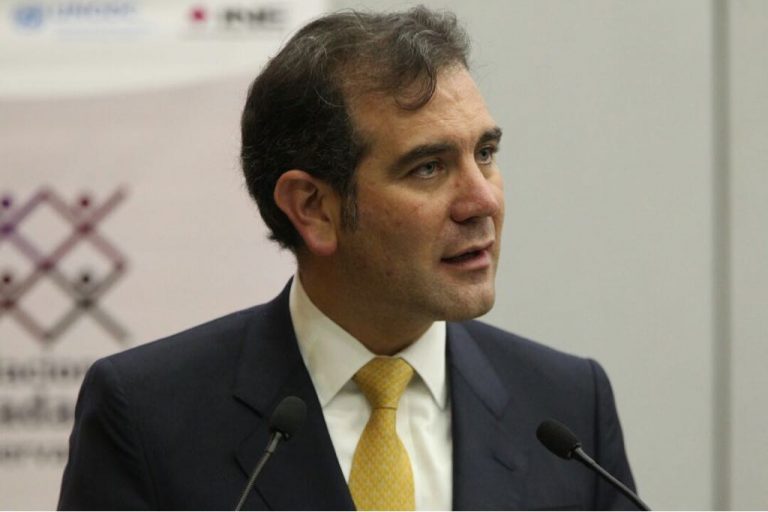Lorenzo Córdova Vianello, Consejero Presidente del INE.