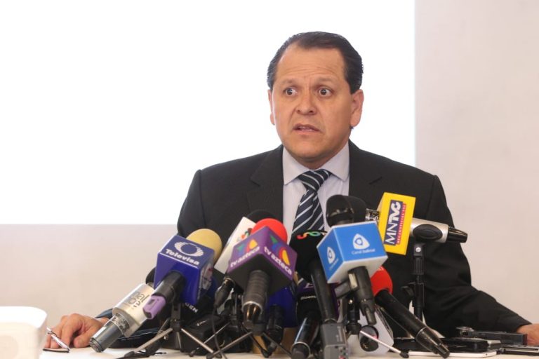 César Ledezna Ugalde, Secretario Técnico de la Dirección Ejecutiva del Registro Federal de Electores.