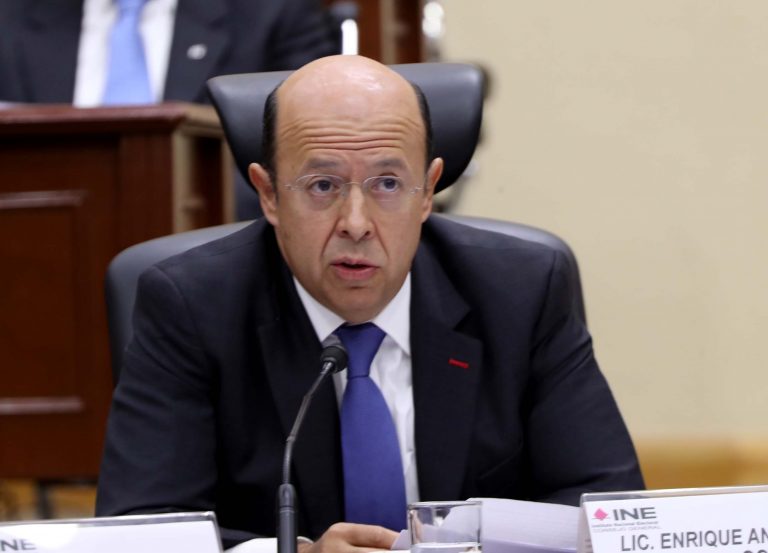 Enrique Andrade González,Consejero Electoral.