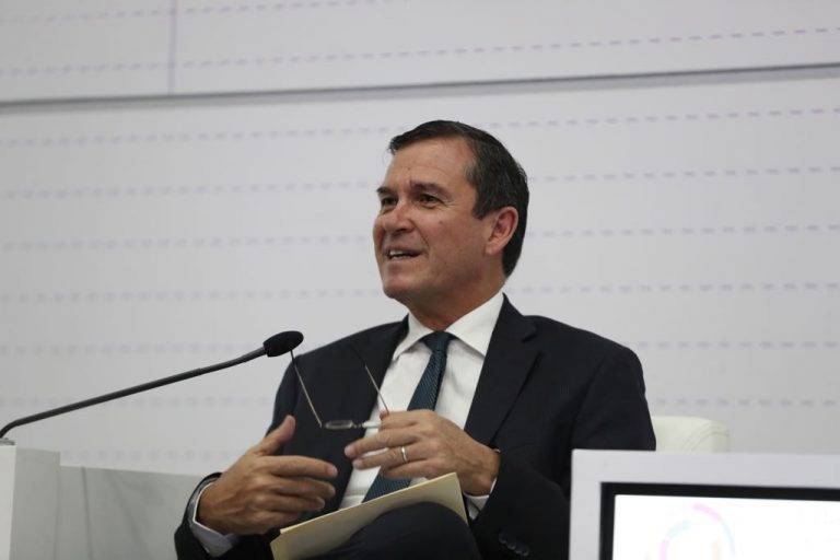 Edmundo Jacobo Molina, Secretario Ejecutivo del INE.