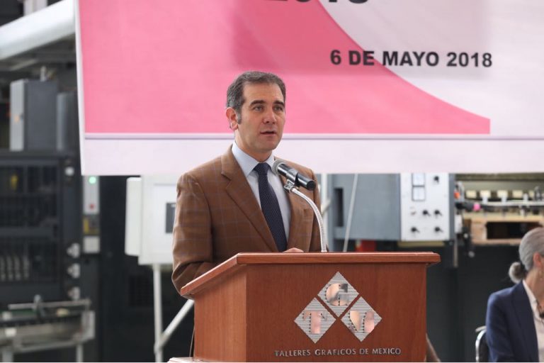 Lorenzo Córdova Vianello, Consejero Presidente del INE.