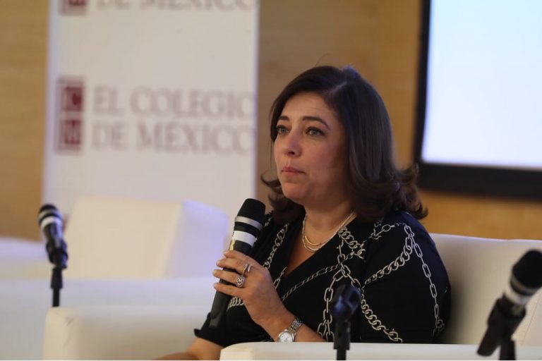 Silvia Elena Giorguli Saucedo Presidenta del Colegio de México